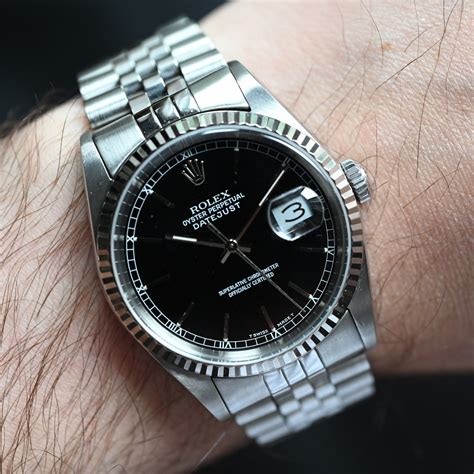 rolex datejust 16234 review